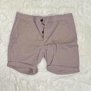 ASOS Men's Casual Shorts W32 81cm Faded Pink